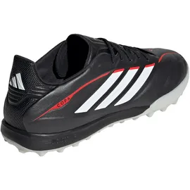 adidas Copa Pure IV Pro TF Herren core black/cloud white/lucid red 44