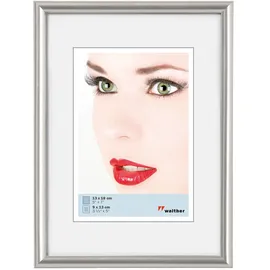 walther design KS015H Galeria silber 10x15 cm 6er Set