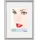 walther design KS015H Galeria silber 10x15 cm 6er Set