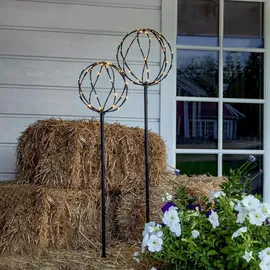 Star Trading LED-Erdspieße 2er-Set