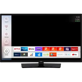 Lenco DVL-3273BK (V2) - 32-Zoll Smart-TV mit integrierter DVD-Player, Schwarz