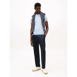 Tommy Hilfiger Stretch Slim Fit Tee blau L