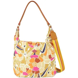 Oilily Handtasche Umhängetasche Mary Shoulder Bag Carnation Green Sulphur mehrfarbig -
