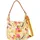 Oilily Handtasche Umhängetasche Mary Shoulder Bag Carnation Green Sulphur mehrfarbig -