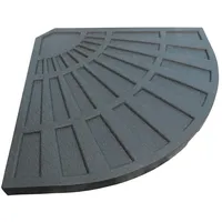 Garden Pleasure Schirmständer Einlegeplatte 14 kg Polyethylen