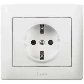Legrand Schuko-Steckdose 1 St. Weiß