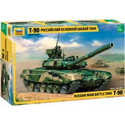 ZVEZDA 500783573 1:35 Moderner Russischer Kampfpanzer T-90