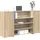 vidaXL Empfangstheke Sonoma-Eiche 180x50x103,5 cm Holzwerkstoff - Braun