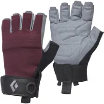 Black Diamond Kletterhandschuhe Bordeaux
