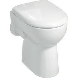 Stand-Flachspül-WC, Abgang waagerecht Renova Nr. 1 (Ausführung: 355 x 410 x 475mm waagerecht)