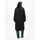 Tommy Hilfiger FLAG Quiltred Padded QUILTED COAT", Damen, Steppmantel Oversized fit, schwarz, Black L