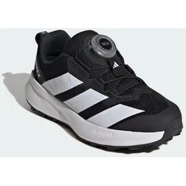adidas Terrex Agravic BOA Kinder Core Black / Cloud White / Semi Impact Orange 37 1/3