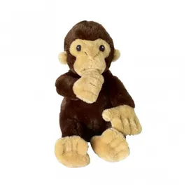 Bauer ECO-Line Affen-Baby 30 cm Braun