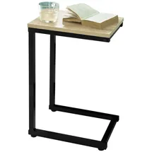 SoBuy Beistelltisch FBT44 beige 30 x 60 x 40 cm