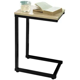 SoBuy Beistelltisch FBT44 beige 30 x 60 x 40 cm