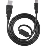 USB Datenkabel USB 2.0 auf Mini B 5-Pin für Canon Kamera IXUS 990 IS 980 IS 970 IS 870 IS 200