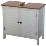 Hti-Living HTI-Line Waschbeckenunterschrank Bambus