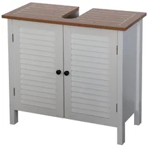 Hti-Living HTI-Line Waschbeckenunterschrank Bambus