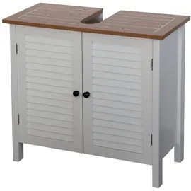 Hti-Living HTI-Line Waschbeckenunterschrank Bambus