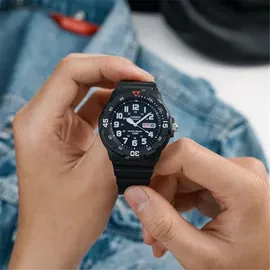 Casio MRW-200H-1BVDF 10Bar Uhr (388438)