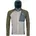 Herren FLEECE GP CLASSIC KNIT HOODY dark arctic grey