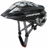 Cratoni Pacer 49-55 cm Kinder black/anthracite matte