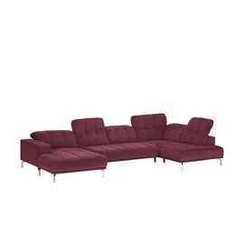 Kollektion Kraft Wohnlandschaft Sarina ¦ rot ¦ Maße (cm): H: 75