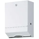 Wepa Handtuchspender 55X26,5X13cm Metall weiß