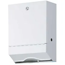 Wepa Handtuchspender 55X26,5X13cm Metall weiß