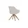INTERHOME Drehsessel CHILL Textil 60 x 83 x 65 cm Beige drehbar