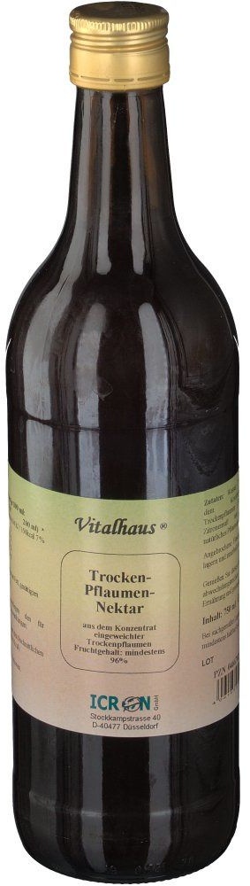 Vitalhaus® Trocken-Pflaumen-Nektar
