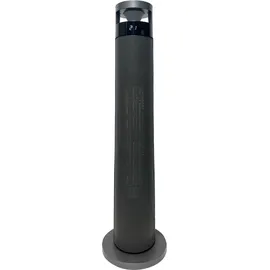 SHX PTC-Keramik-Turm-Heizlüfter 2000 W Grau