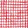 vidaXL Juterolle Rot 25 x 500 cm