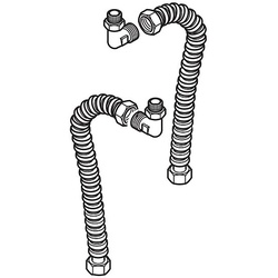 Buderus Verrohrung-HK U-flex Speicher unten - 87094830