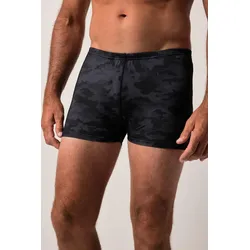 Herren Badehose Beachwear Camouflage bis 8 XL schwarz 3XL