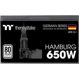 Thermaltake Hamburg 650W ATX3.1 80+