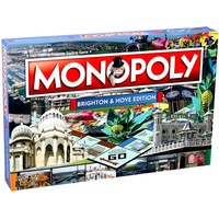 Winning Moves Brighton Monopoly Spiel