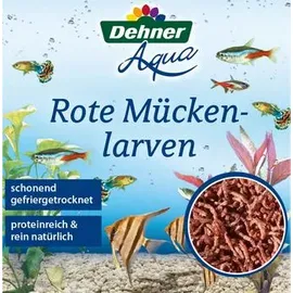 Dehner Rote Mückenlarven gefriergetrocknet 20 g