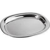 Alessi JM13 Servierplatte 36L Edelstahl