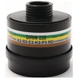 Ekastu Safety Ekastu Mehrbereichskombifilter (A2B2E2K2P3, 1x)