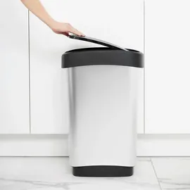 Rotho Art Twist 50 l silber metallic