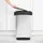 Rotho Art Twist 50 l silber metallic