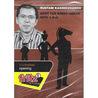 ChessBase - Kasimdzhanov - Meet the Nimzo-Indian with 4. Qc2 - NEU / NEW - Chess