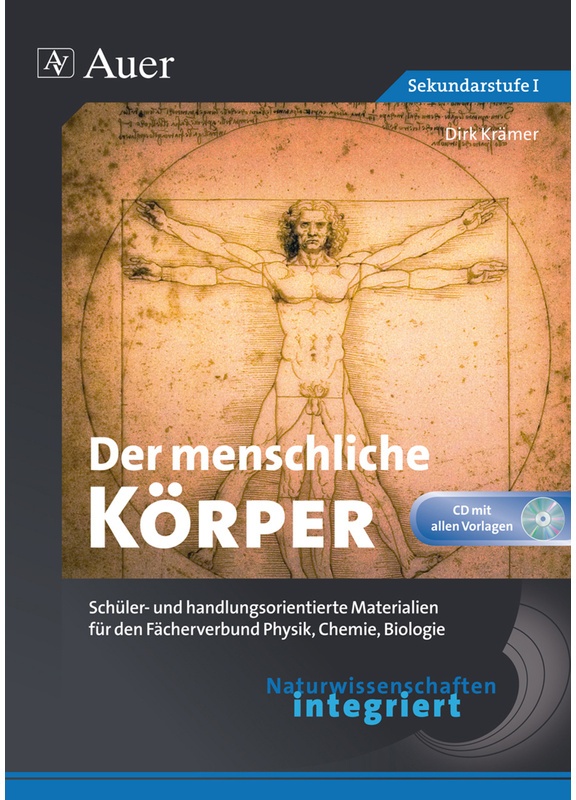 Naturwissenschaften Integriert / Naturwissenschaften Integriert: Der Menschliche Körper, M. 1 Cd-Rom - Dirk Krämer, Gebunden