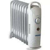 Mesko Ölradiator 1000 W Weiß
