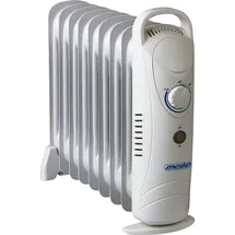 Mesko Ölradiator 1000 W Weiß