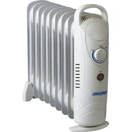 Mesko Ölradiator 1000 W Weiß