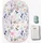 Zapf Creation Puppenwickeltasche Wickeltasche Blumen rosa 837894