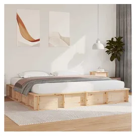 vidaXL Bettrahmen 180 x 200 cm Braun