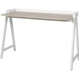 Schaffenburg Schaffenburg, Schreibtisch, Schreibtisch DOM-TW126-EIK-WIT Eiche, Weiss